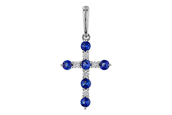 D320-65926: PENDANT .34 TW SAPP .42 TGW
