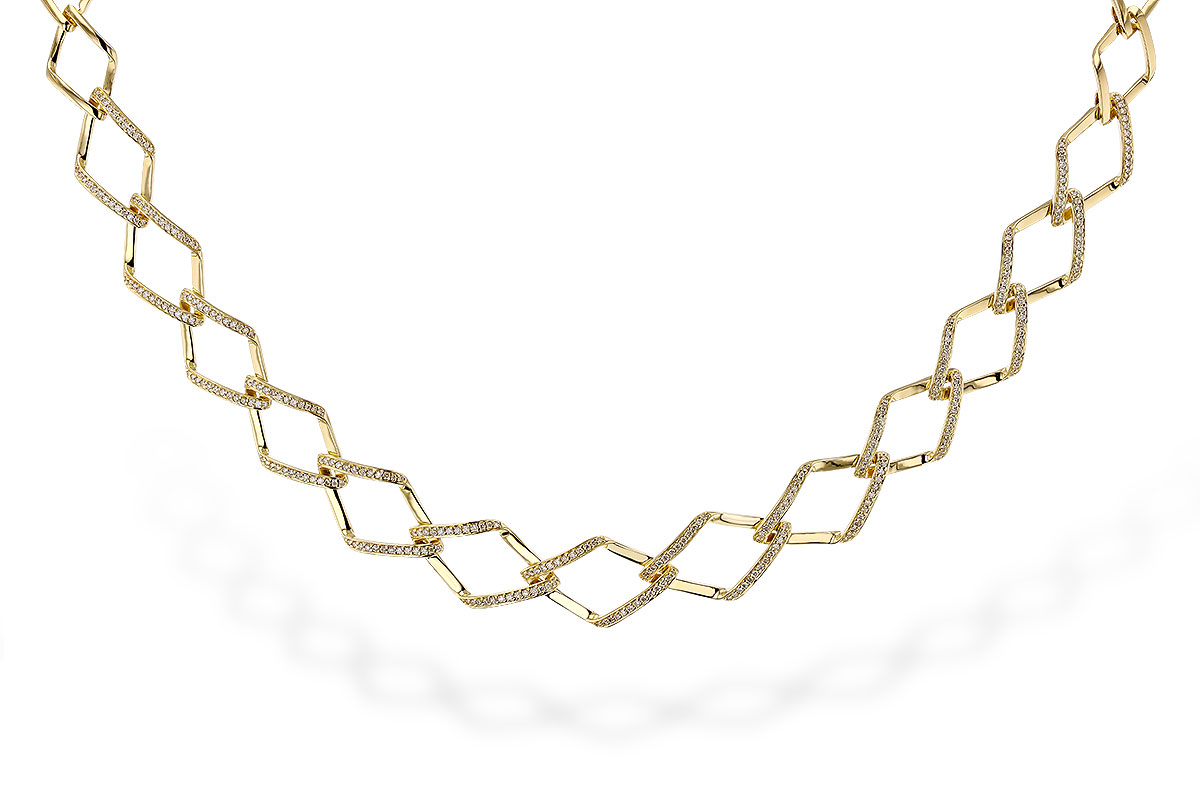 D320-66898: NECKLACE 1.42 TW (17")