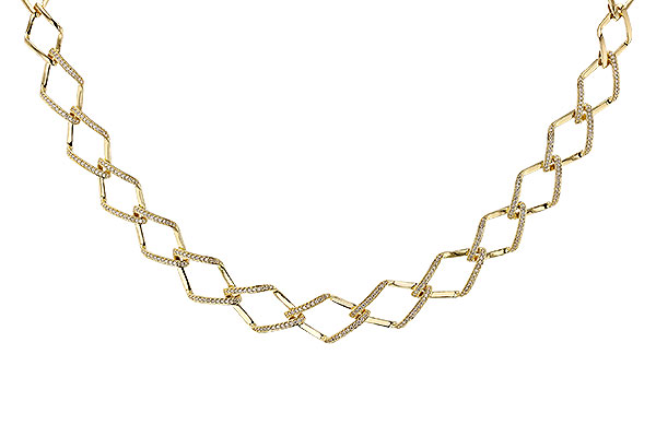 D320-66898: NECKLACE 1.42 TW (17")