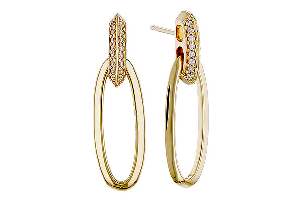 D320-67735: EARRINGS .15 TW