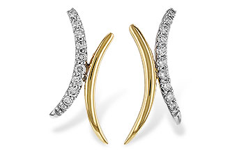 D320-68707: EARRINGS .15 TW