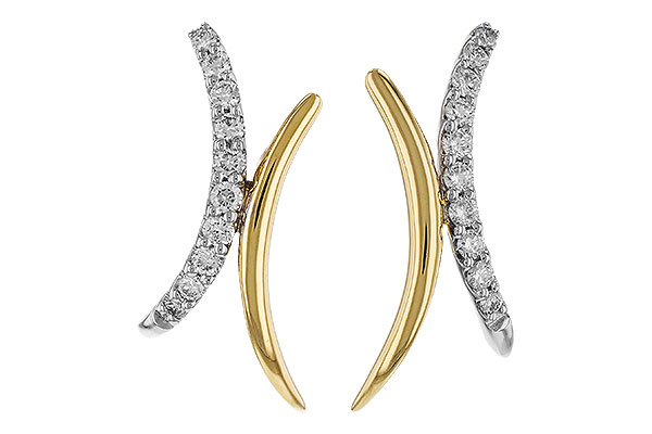 D320-68707: EARRINGS .15 TW