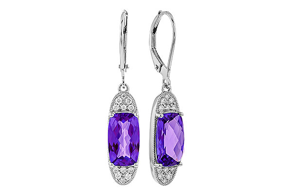 D320-68726: EARR 3.20 TW AMETHYST 3.36 TGW