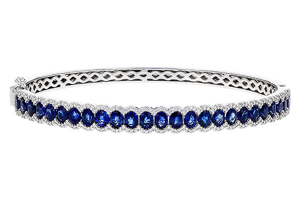 D320-71380: BANGLE 5.09 TW SAPPHIRE 5.65 TGW