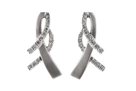 E047-00462: EARRINGS .15 TW