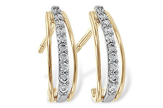 E230-65916: EARRINGS .19 TW