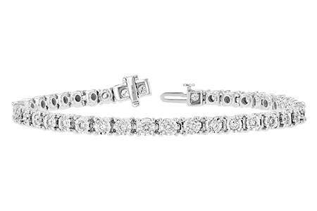 E234-34098: BRACELET 2.00 CT TW