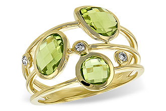 E235-22344: LDS RG 2.45 PERIDOT 2.50 TGW