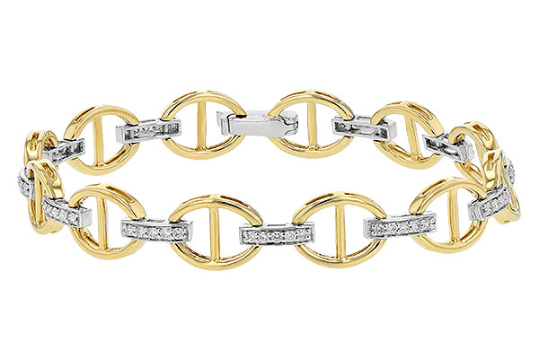 E235-23271: BRACELET .76 TW