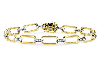 E235-24144: BRACELET .25 TW (7.25")