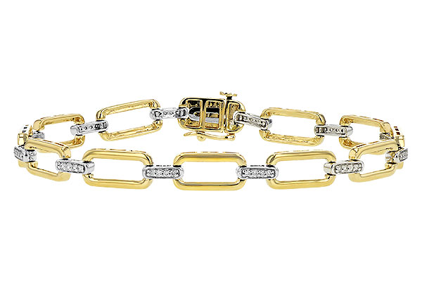 E235-24144: BRACELET .25 TW (7.25")