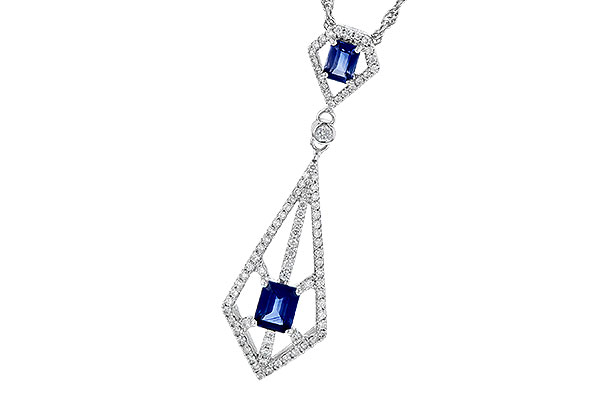 E318-85971: NECK .70 TW SAPP 1.00 TGW