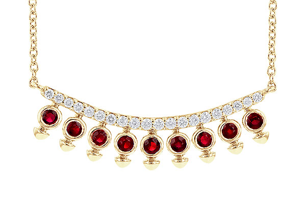 E318-90471: NECK .32 RUBY .47 TGW
