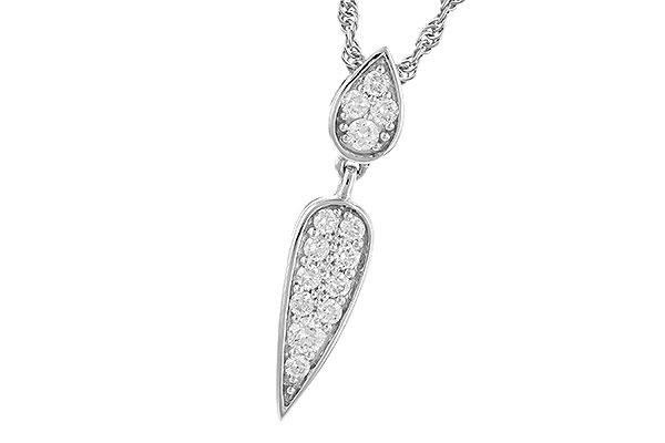 E318-90535: NECKLACE .25 TW