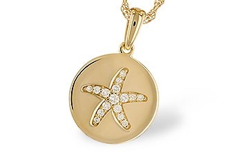 E319-78662: NECKLACE .11 TW