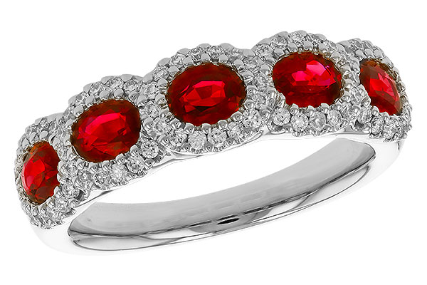 E319-80498: LDS WED RG 1.40 RUBY 1.73 TGW