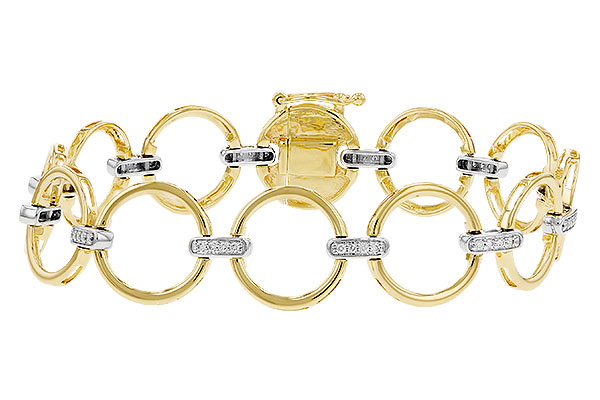 E320-64144: BRACELET .24 TW (7 INCHES)