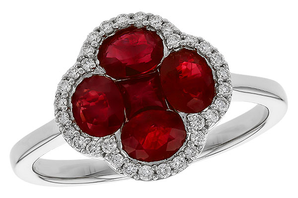 E320-65916: LDS RG 1.72 TW RUBY 1.87 TGW