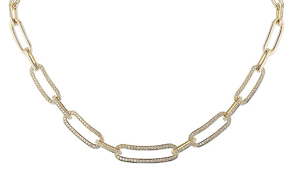 E320-66898: NECKLACE 2.32 TW (17")