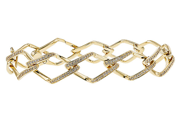 E320-66907: BRACELET .43 TW (7")