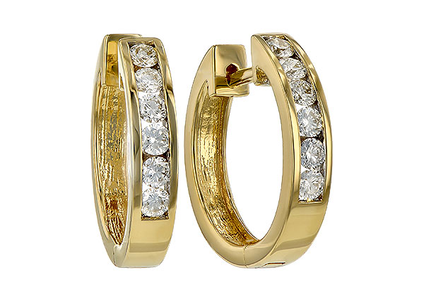 F047-02362: EARRINGS .50 TW