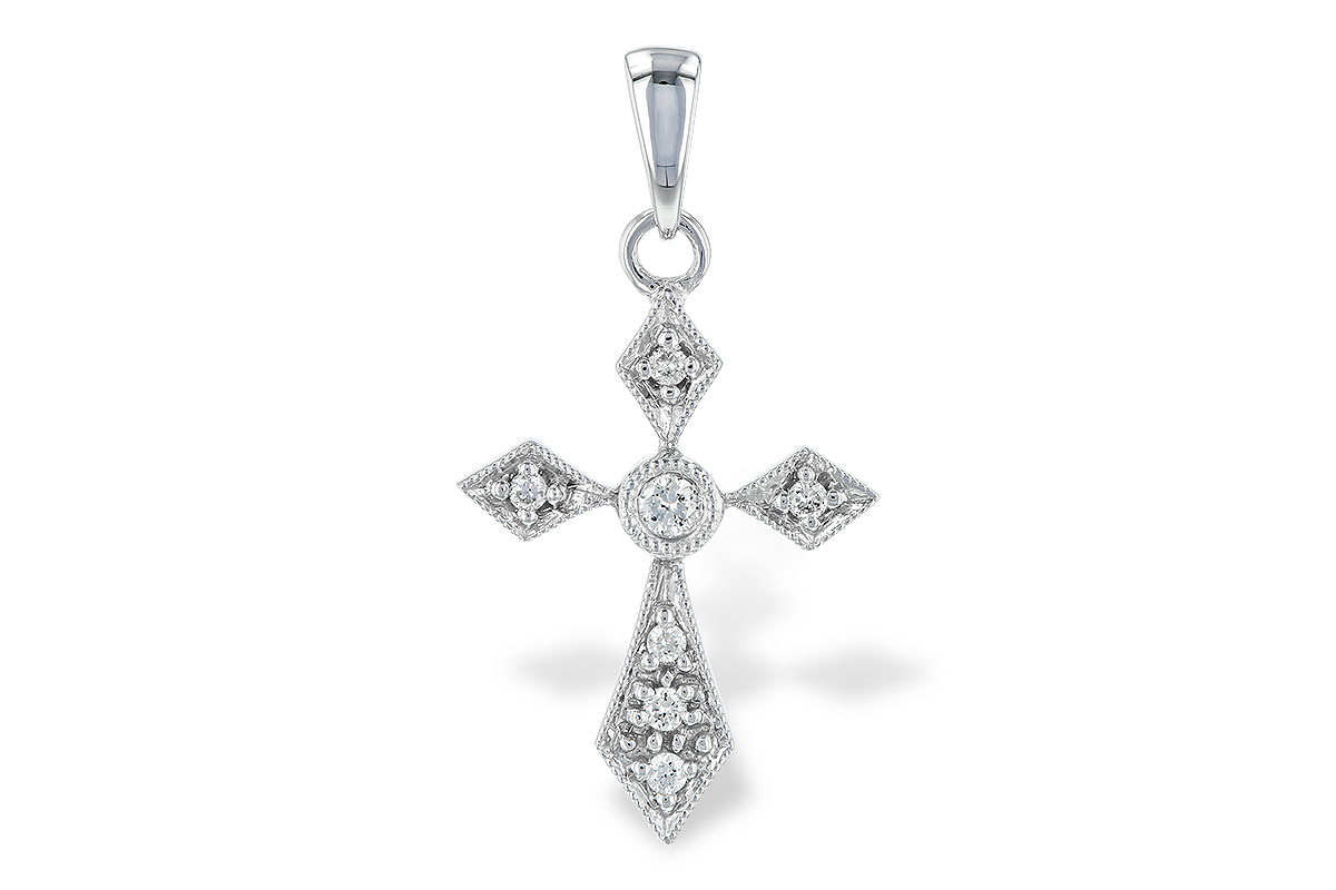 F052-48716: PENDANT .06 TW