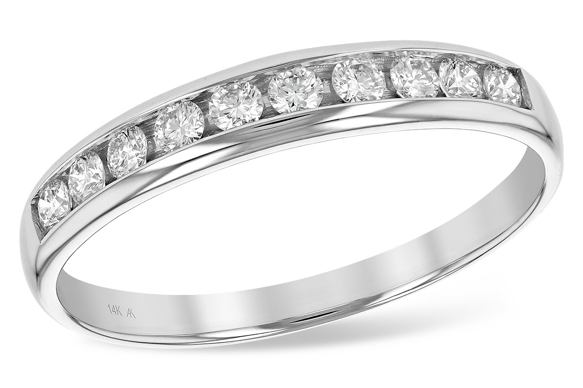 F138-87798: LDS WED RG .25 TW (10 STONES)