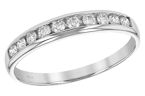 F138-87798: LDS WED RG .25 TW (10 STONES)