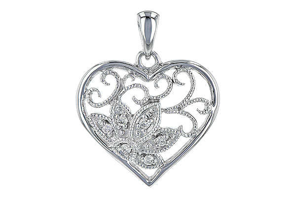 F140-68707: PENDANT .03 TW