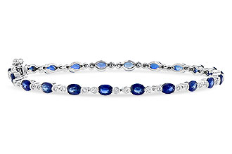 F229-81389: BRACELET 4.05 SAPP 4.52 TGW