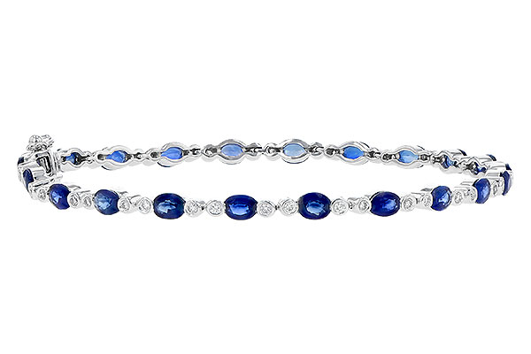F229-81389: BRACELET 4.05 SAPP 4.52 TGW