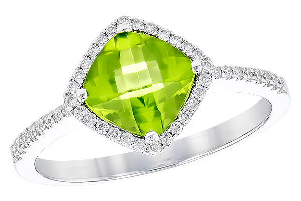 F230-64098: LDS RG 1.58 PERIDOT 1.74 TGW (7MM PER)
