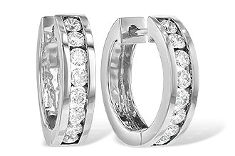 F231-57744: EARRINGS 1 CT TW