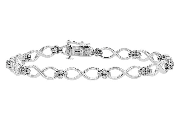 F235-24144: BRACELET .27 TW