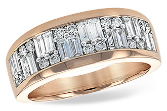 F235-26853: LDS WED RG .74 BAG 1.00 TW