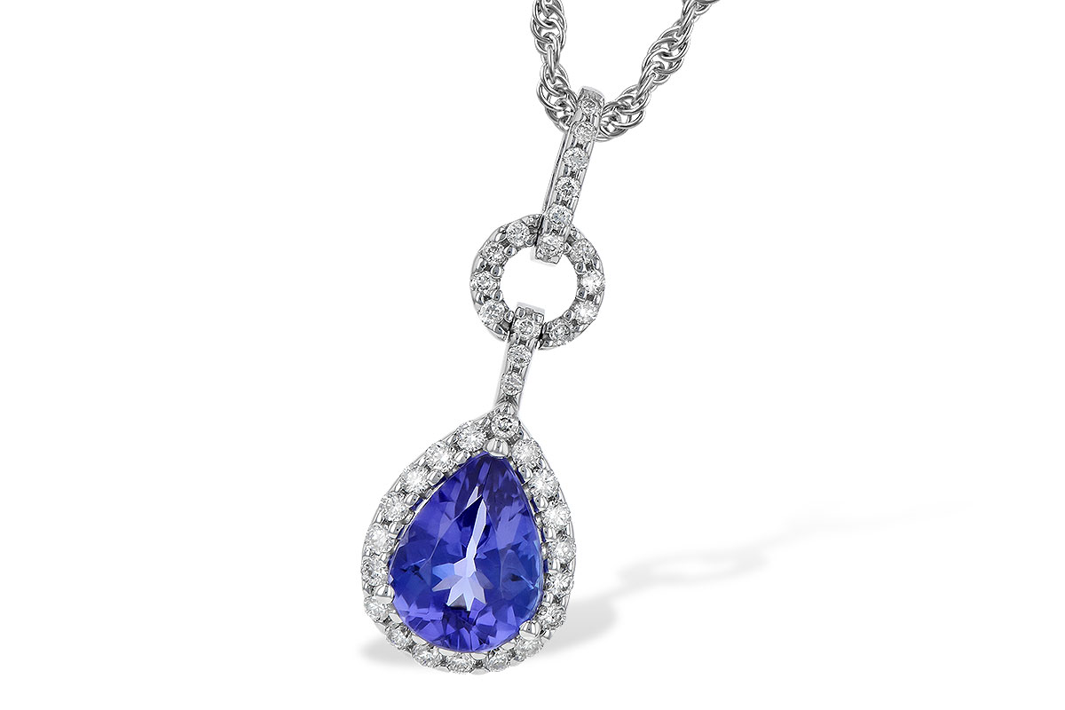 F236-15916: NECK .95 TANZANITE 1.14 TGW
