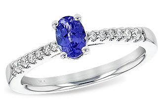 F236-16825: LDS RG .47 TANZANITE .62 TGW