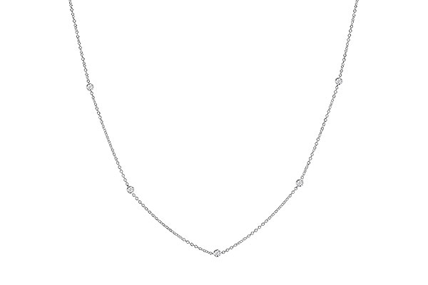 F318-85062: NECK .25 TW 18" 9 STATIONS OF 2 DIA (BOTH SIDES)