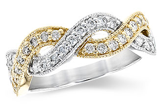 F318-86825: LDS DIA WED RG .50 TW