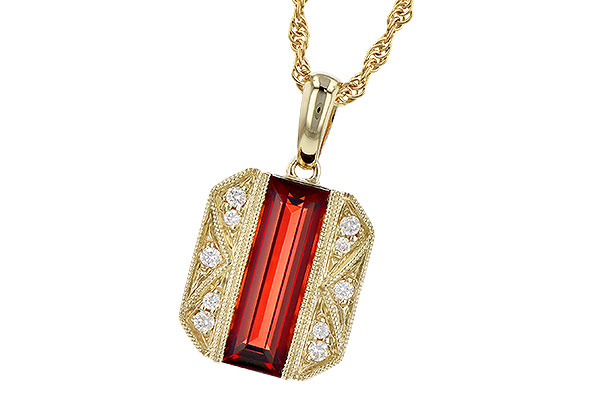 F318-86862: NECK 1.60 GARNET 1.67 TGW