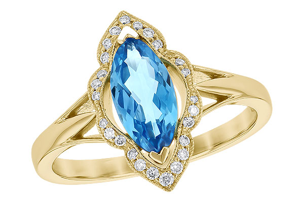 F318-88716: LDS RG 1.26 BLUE TOPAZ 1.37 TGW