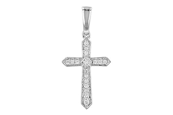 F319-73225: PENDANT .08 TW