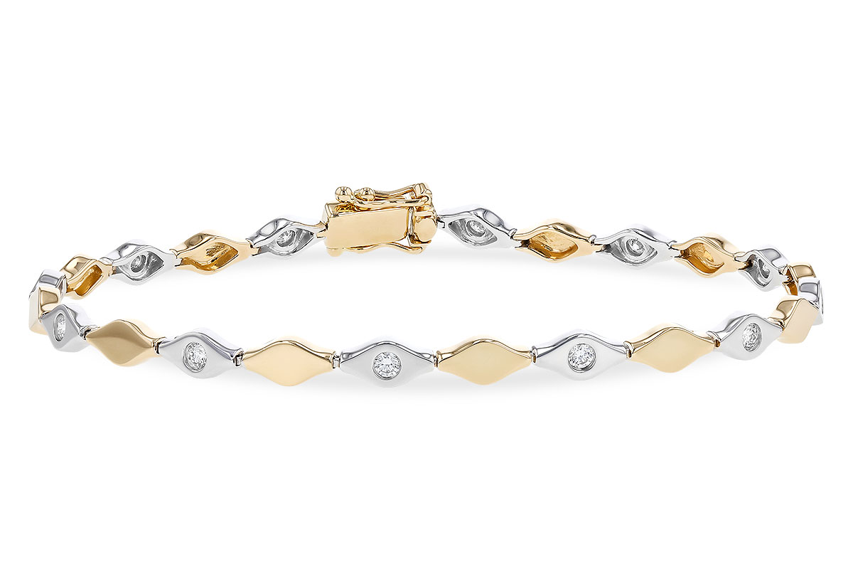 F319-73253: BRACELET .35 TW