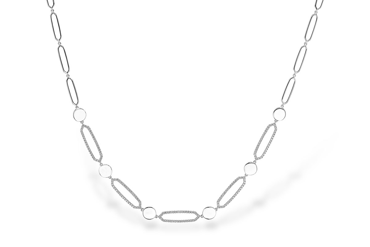 F319-74125: NECKLACE 1.35 TW