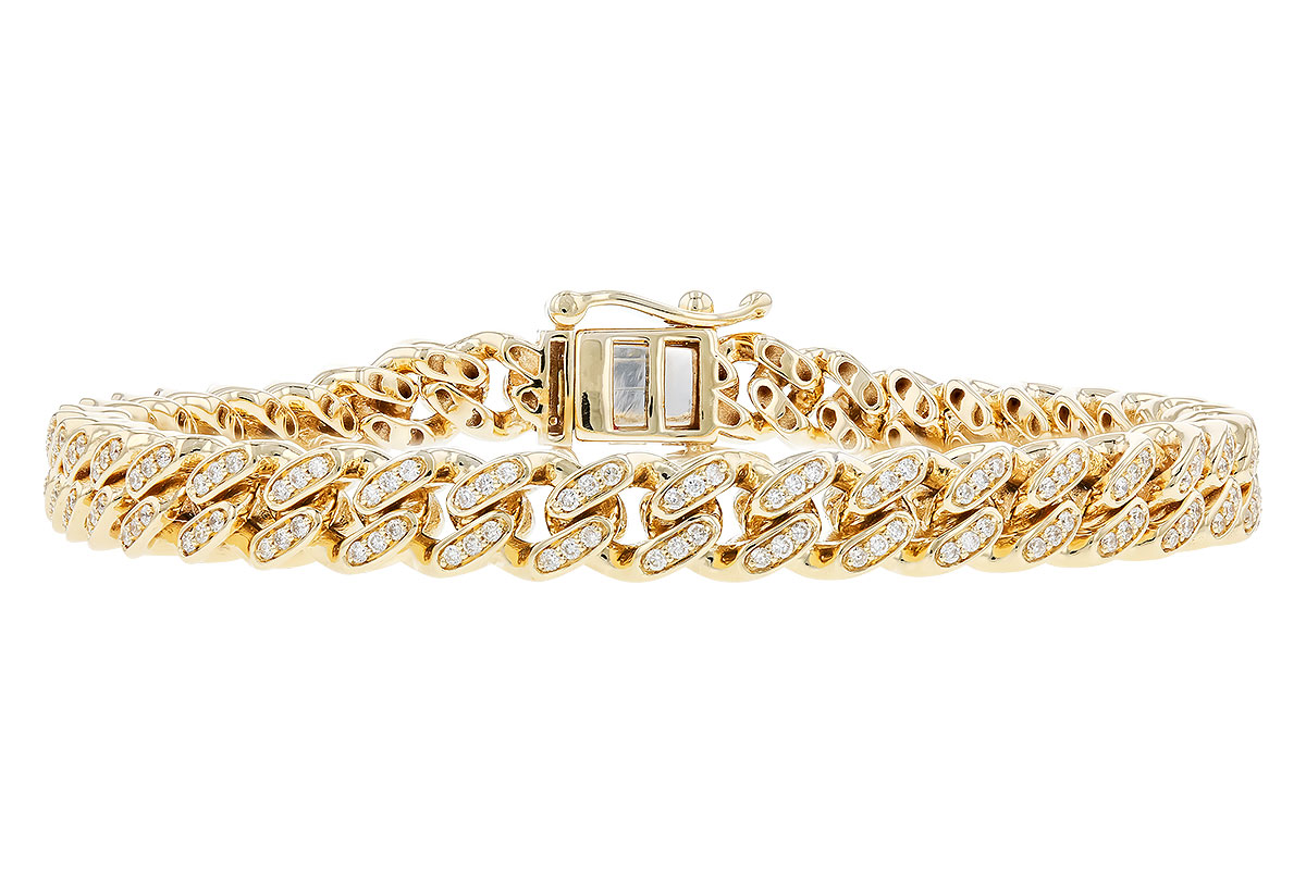 F319-75071: BRACELET .95 TW