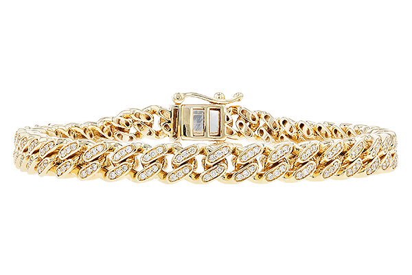 F319-75071: BRACELET .95 TW