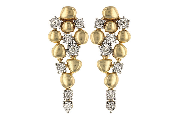 F320-64144: EARRINGS .20 TW