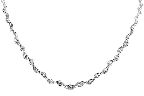 F320-65016: NECKLACE 2.02 TW (17")