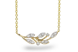 F320-66825: NECKLACE .32 TW