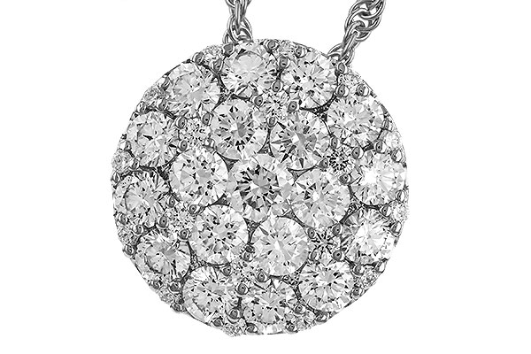 F320-66880: NECKLACE 1.50 TW
